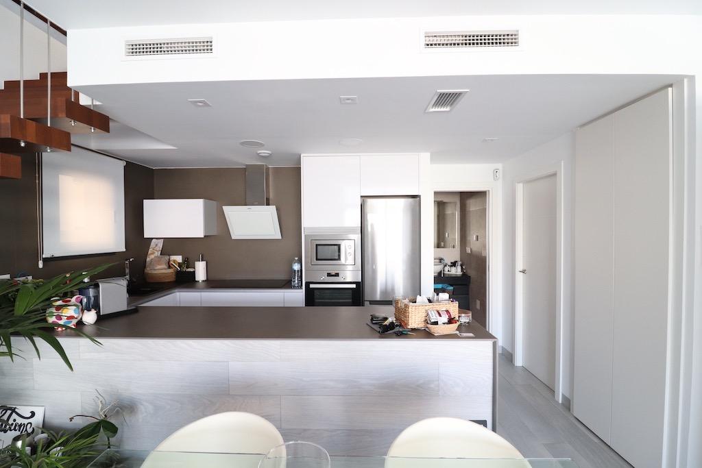 Exterior view in villa for sale in Orihuela Costa