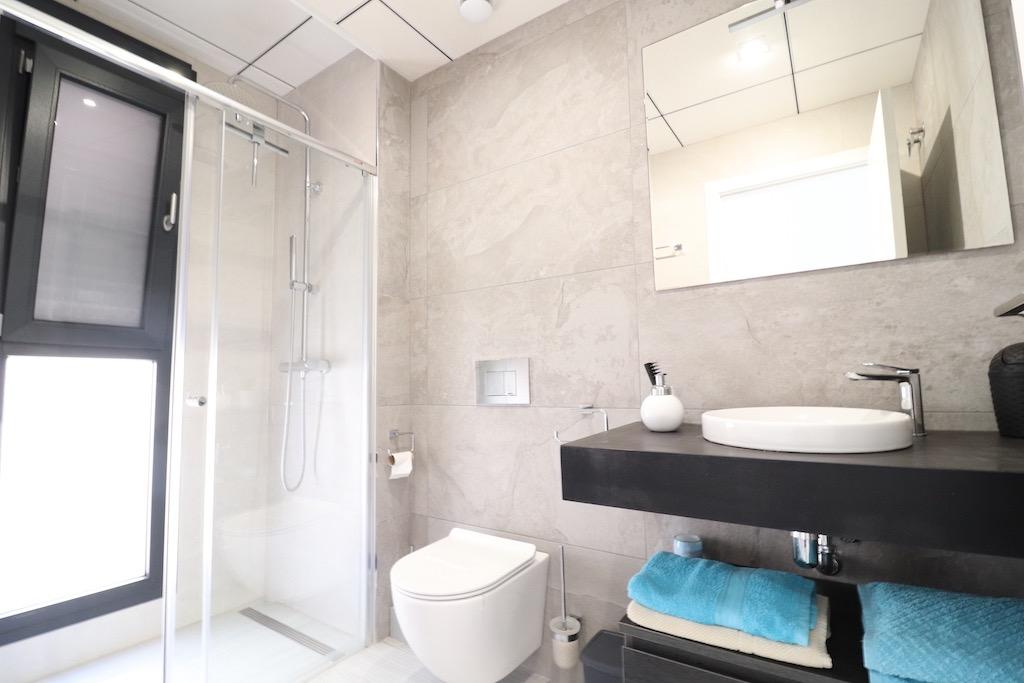 Master bedroom in villa for sale in Orihuela Costa