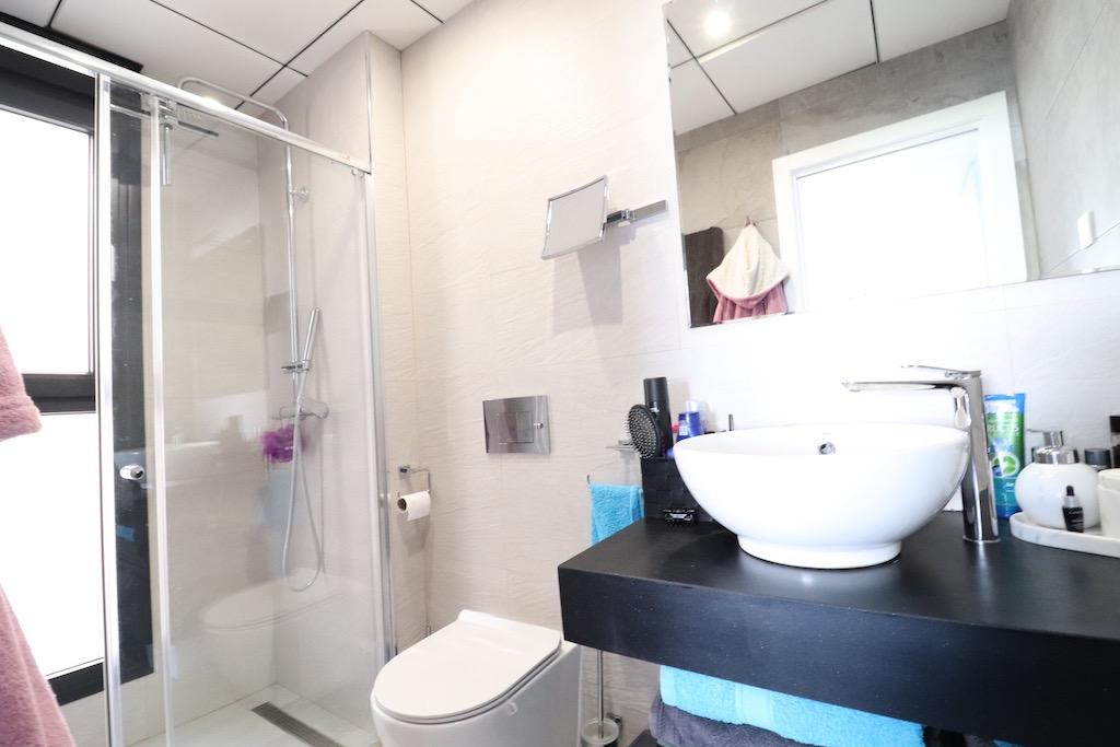 Pool area in villa for sale in Orihuela Costa