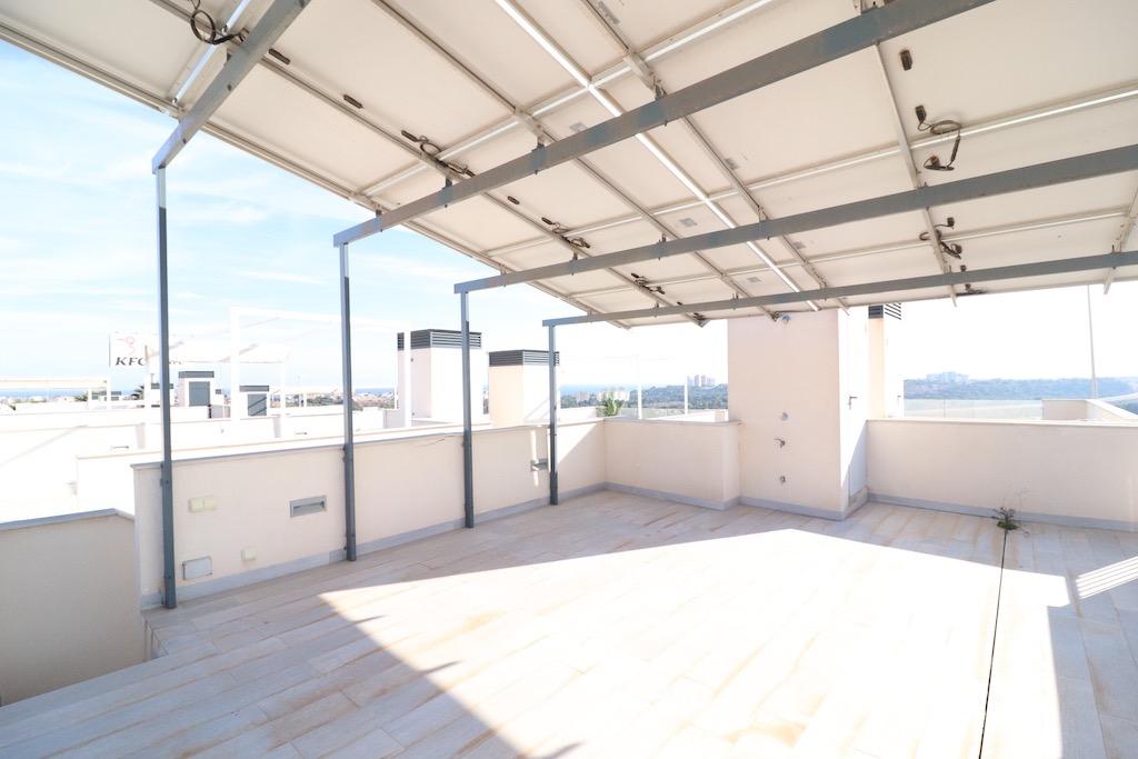 Exterior view in villa for sale in Orihuela Costa