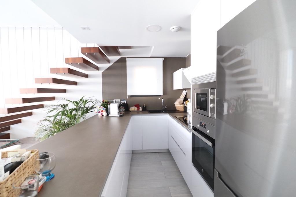Dining area in villa for sale in Orihuela Costa
