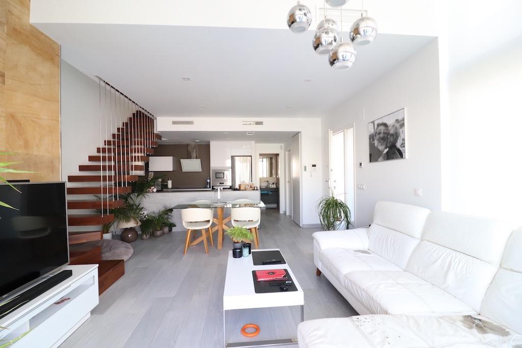 Bedroom in villa for sale in Orihuela Costa