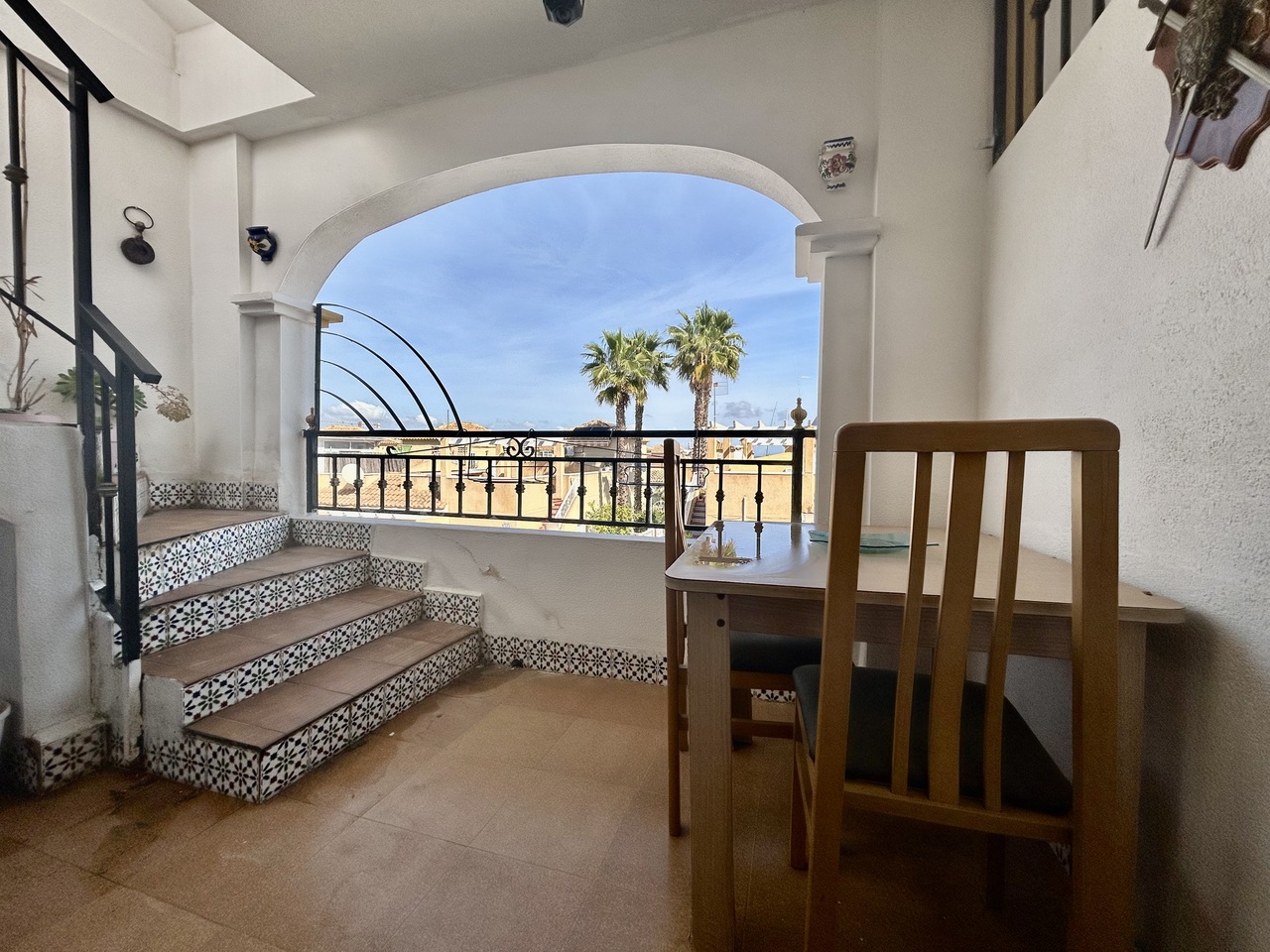 Pool area in apartment for sale in Los Altos
