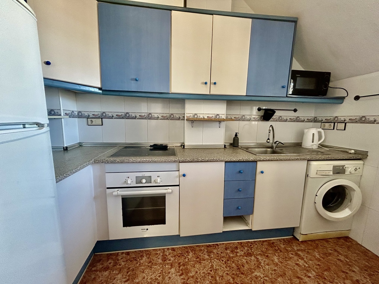 Terrace in apartment for sale in Los Altos