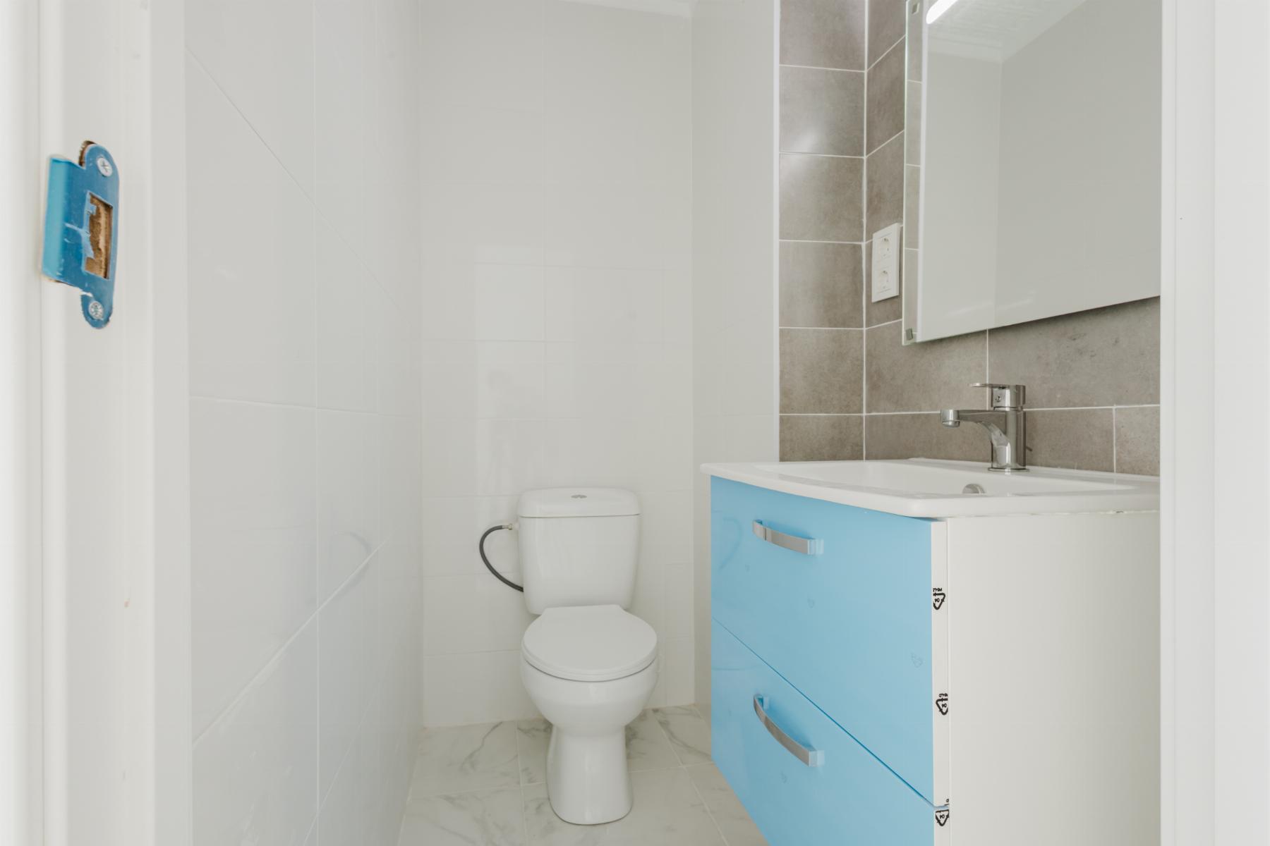 Garden in apartment for sale in Torrevieja