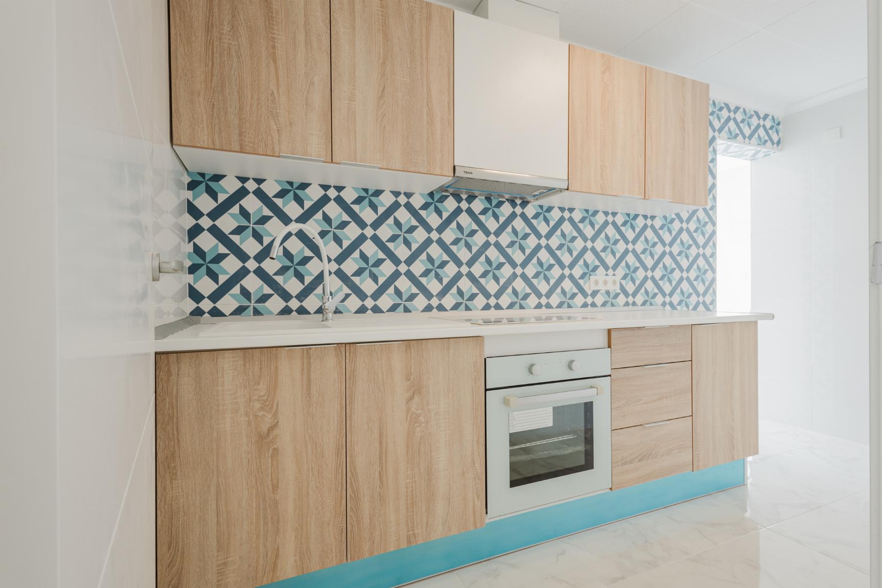 Terrace in apartment for sale in Torrevieja