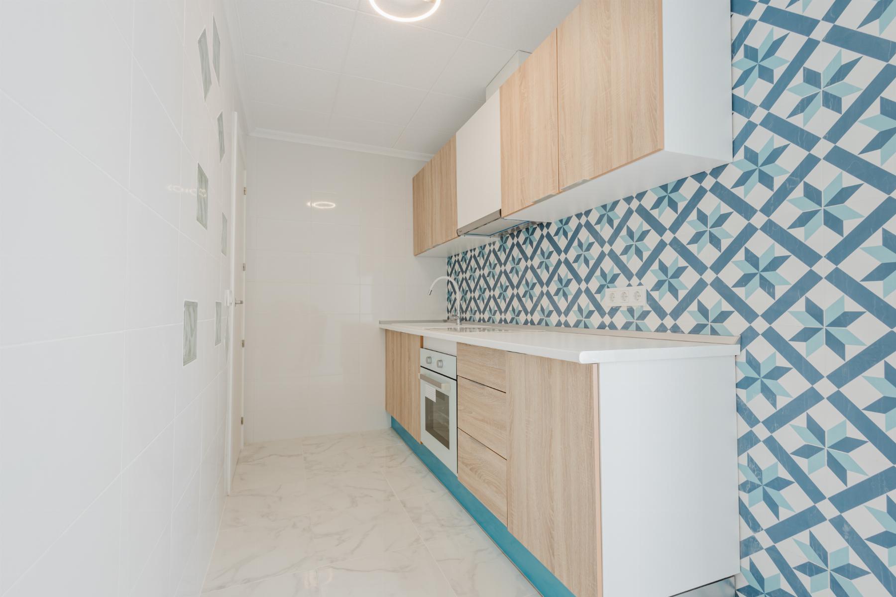 Garden in apartment for sale in Torrevieja