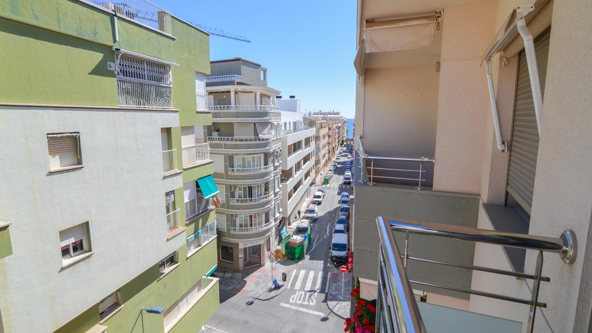 Living room in apartment for sale in Torrevieja
