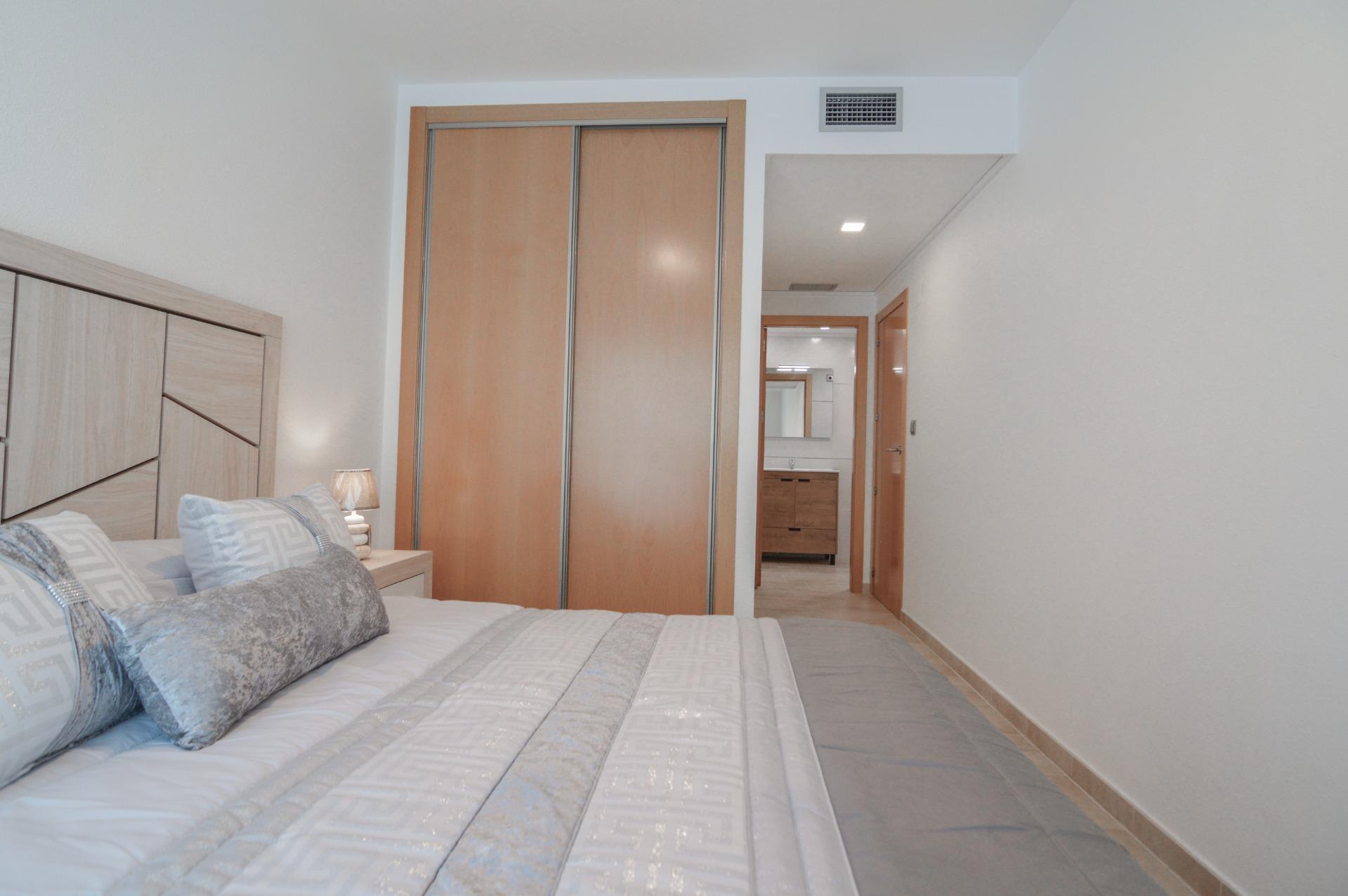 Bathroom in apartment for sale in Torrevieja