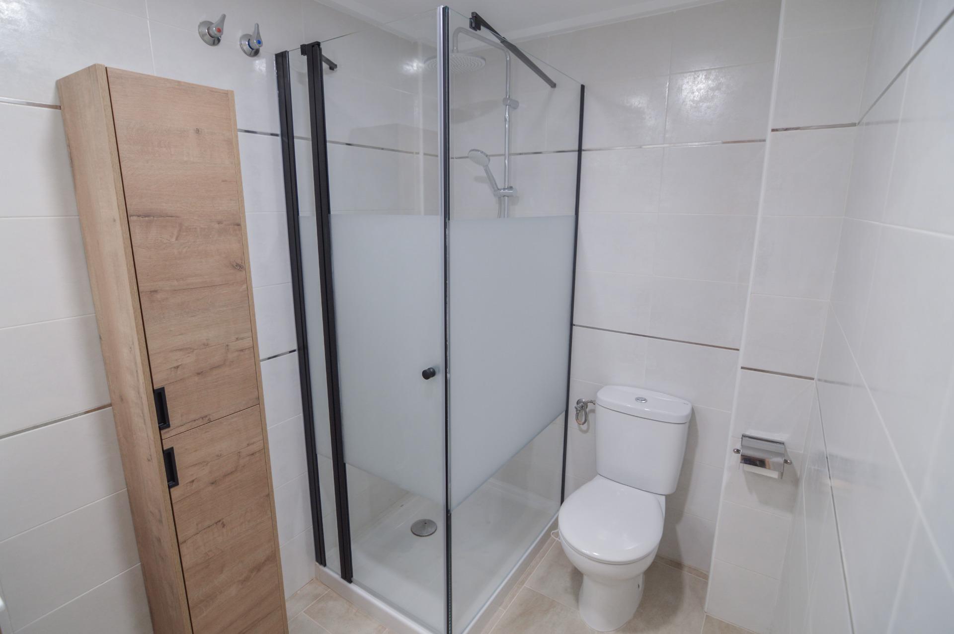 Pool area in apartment for sale in Torrevieja