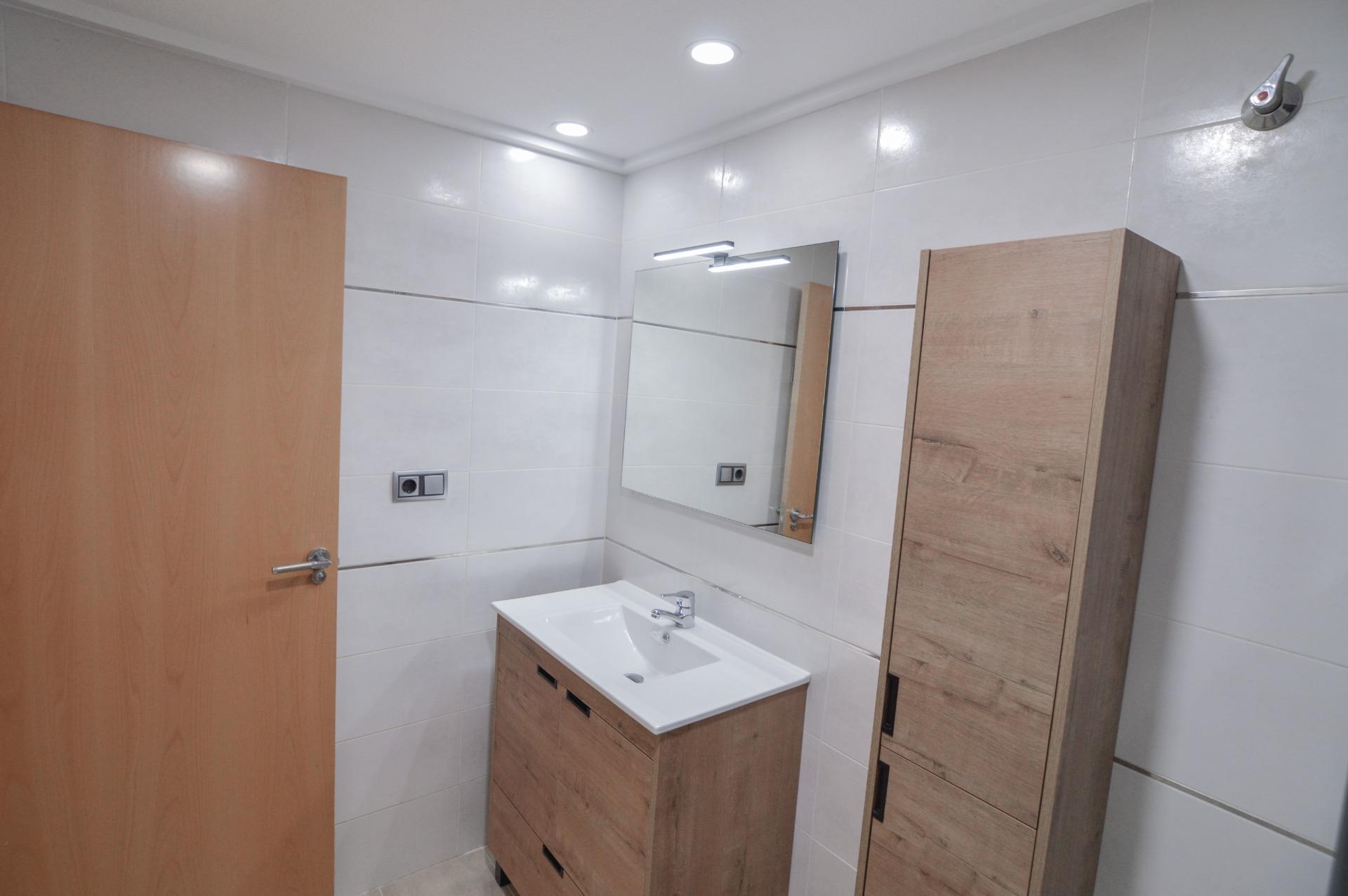 Garden in apartment for sale in Torrevieja