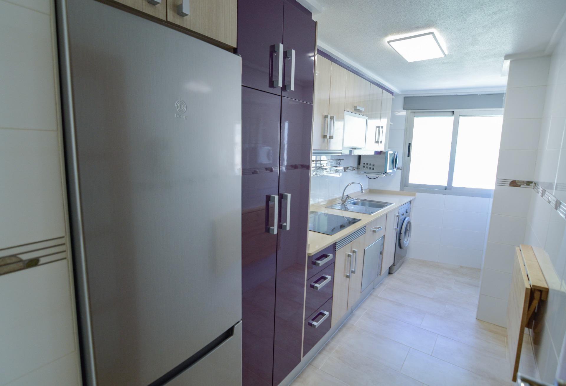 Dining area in apartment for sale in Torrevieja