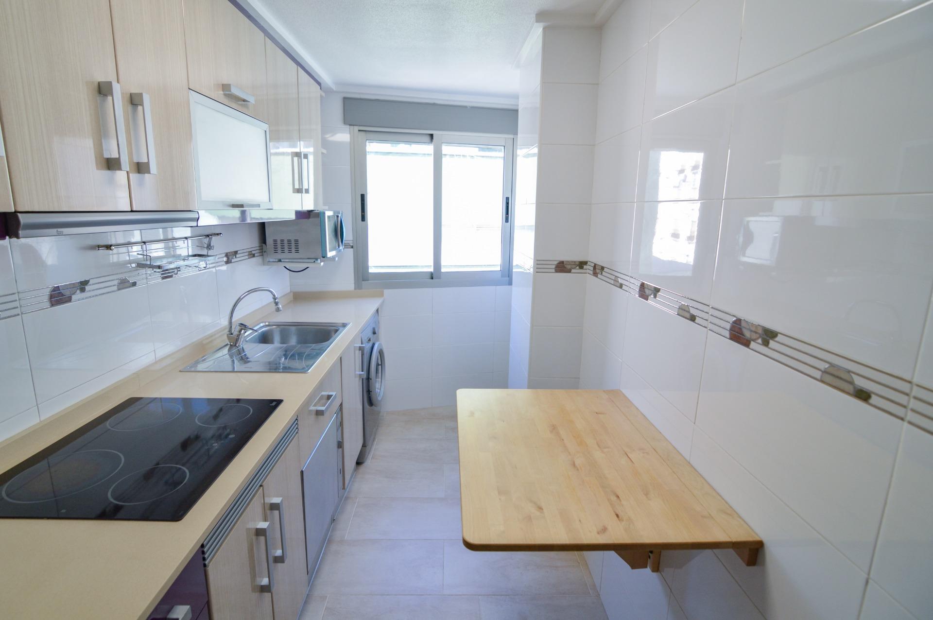 Living room in apartment for sale in Torrevieja