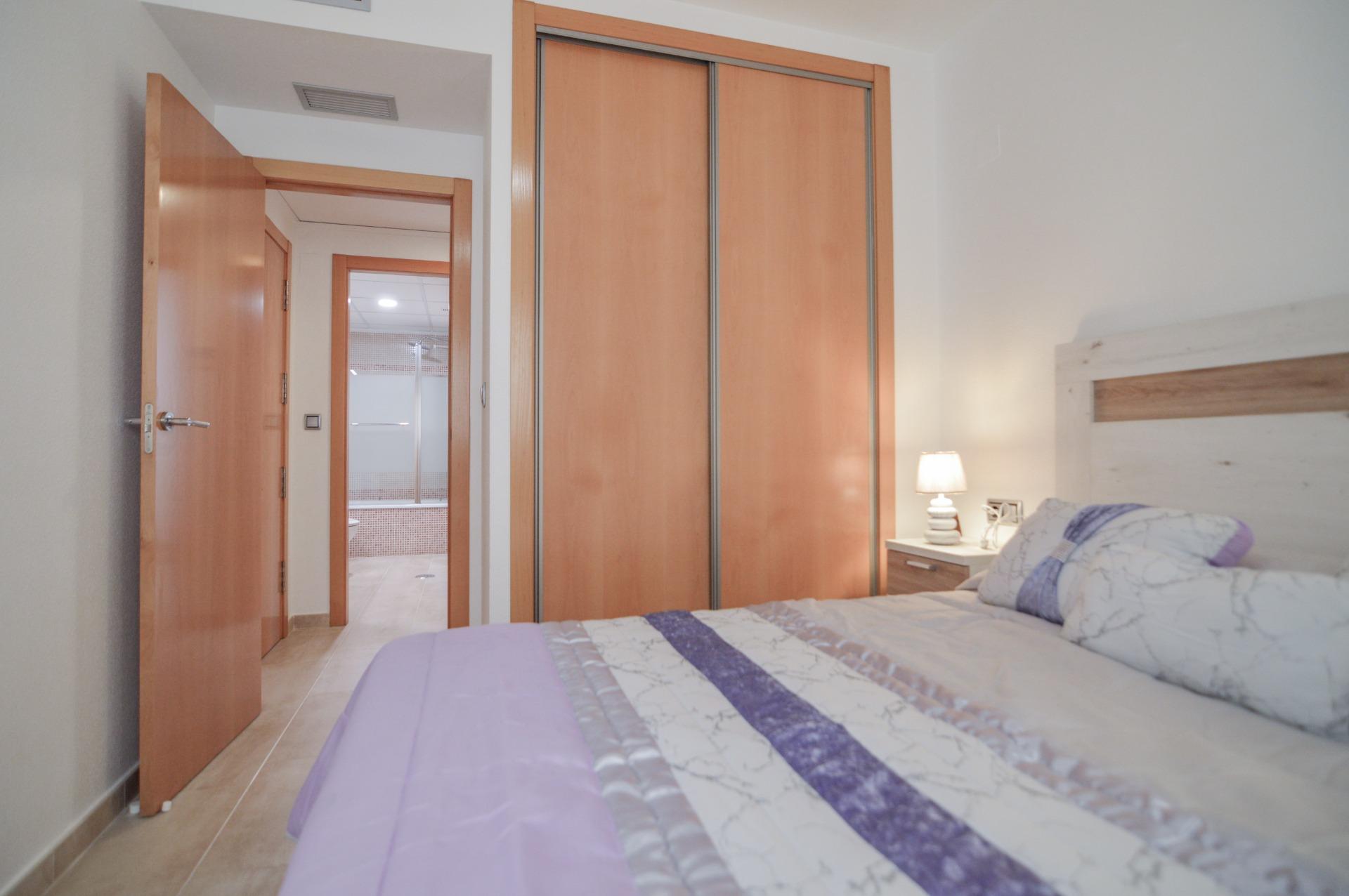 Bathroom in apartment for sale in Torrevieja