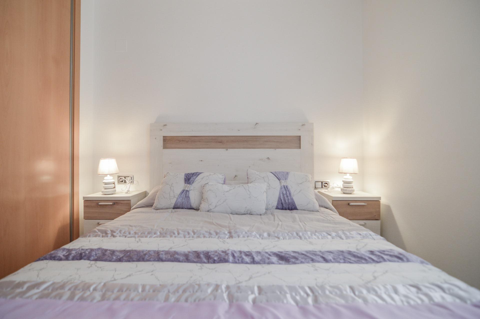 Pool area in apartment for sale in Torrevieja