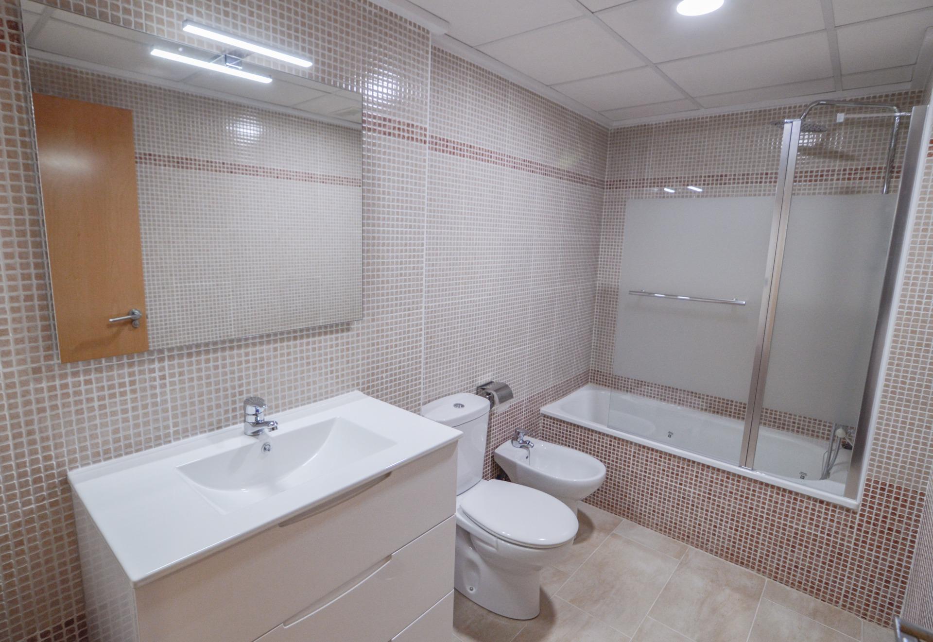 Garden in apartment for sale in Torrevieja