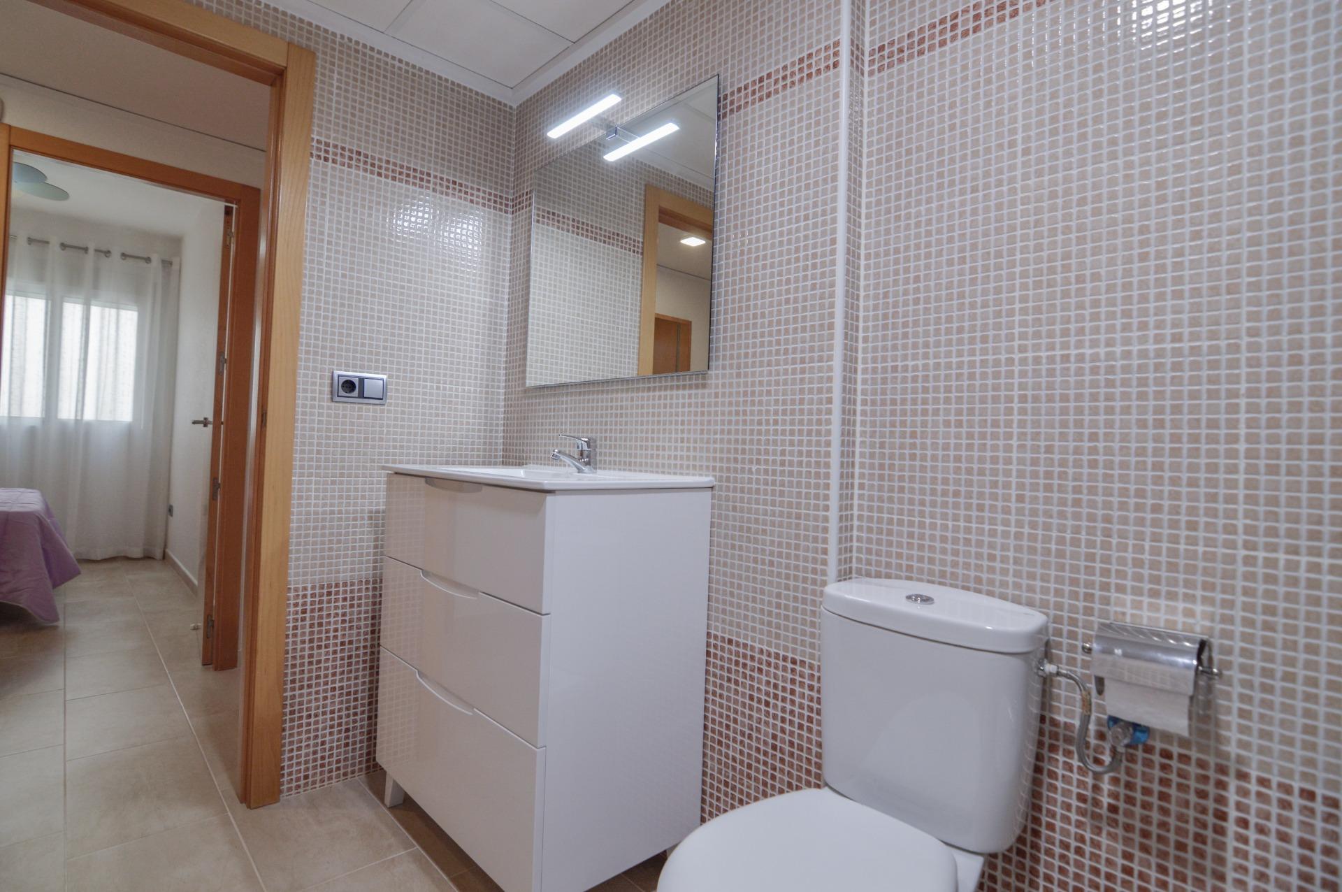 Dining area in apartment for sale in Torrevieja