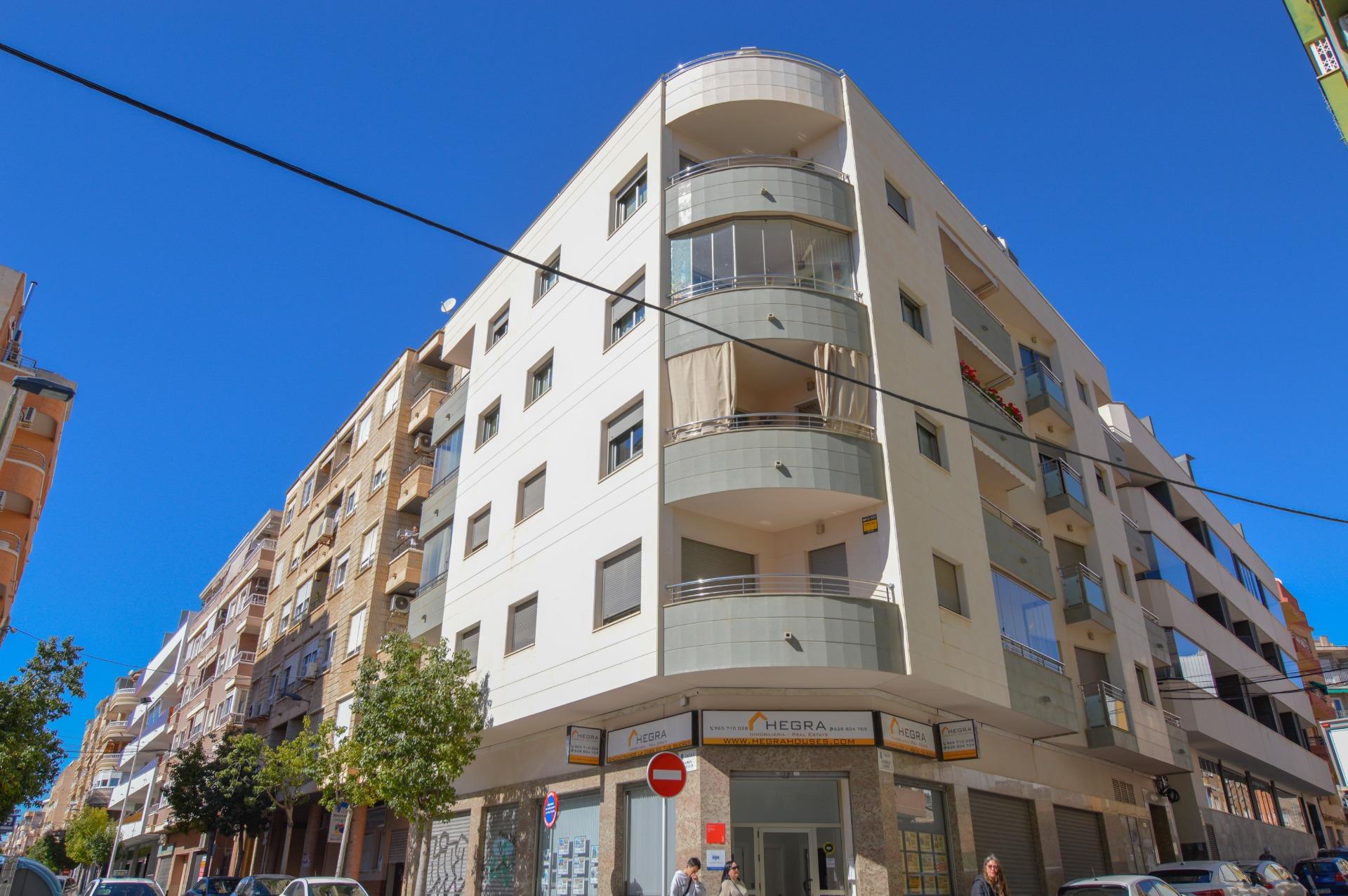 Exterior view in apartment for sale in Torrevieja