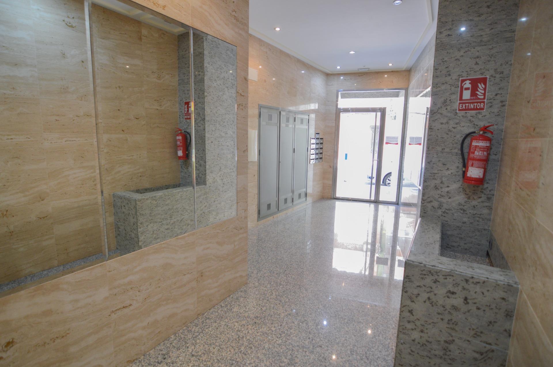 Master bedroom in apartment for sale in Torrevieja