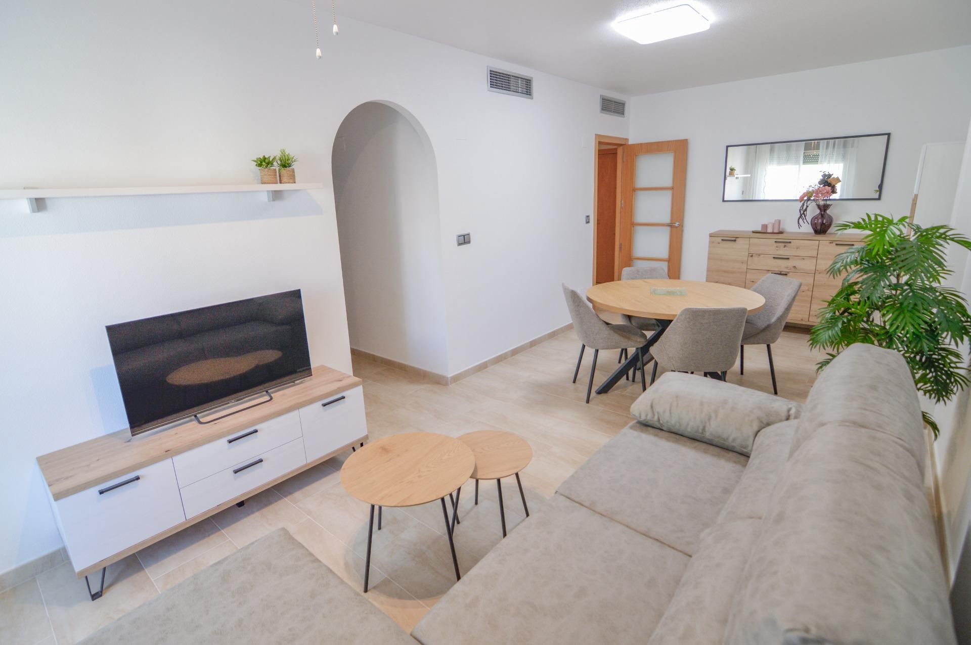 Garden in apartment for sale in Torrevieja