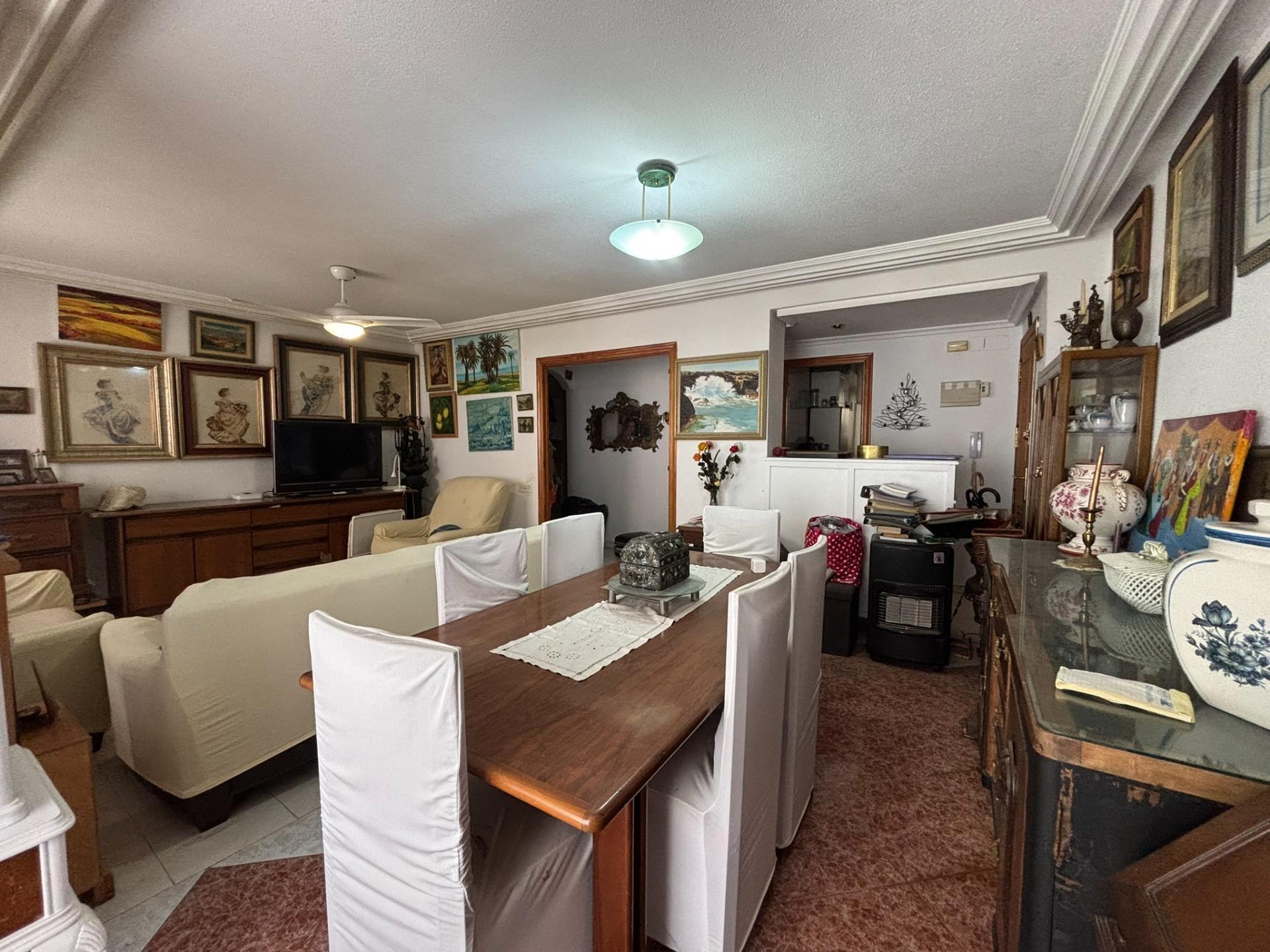 Living room in apartment for sale in Torrevieja