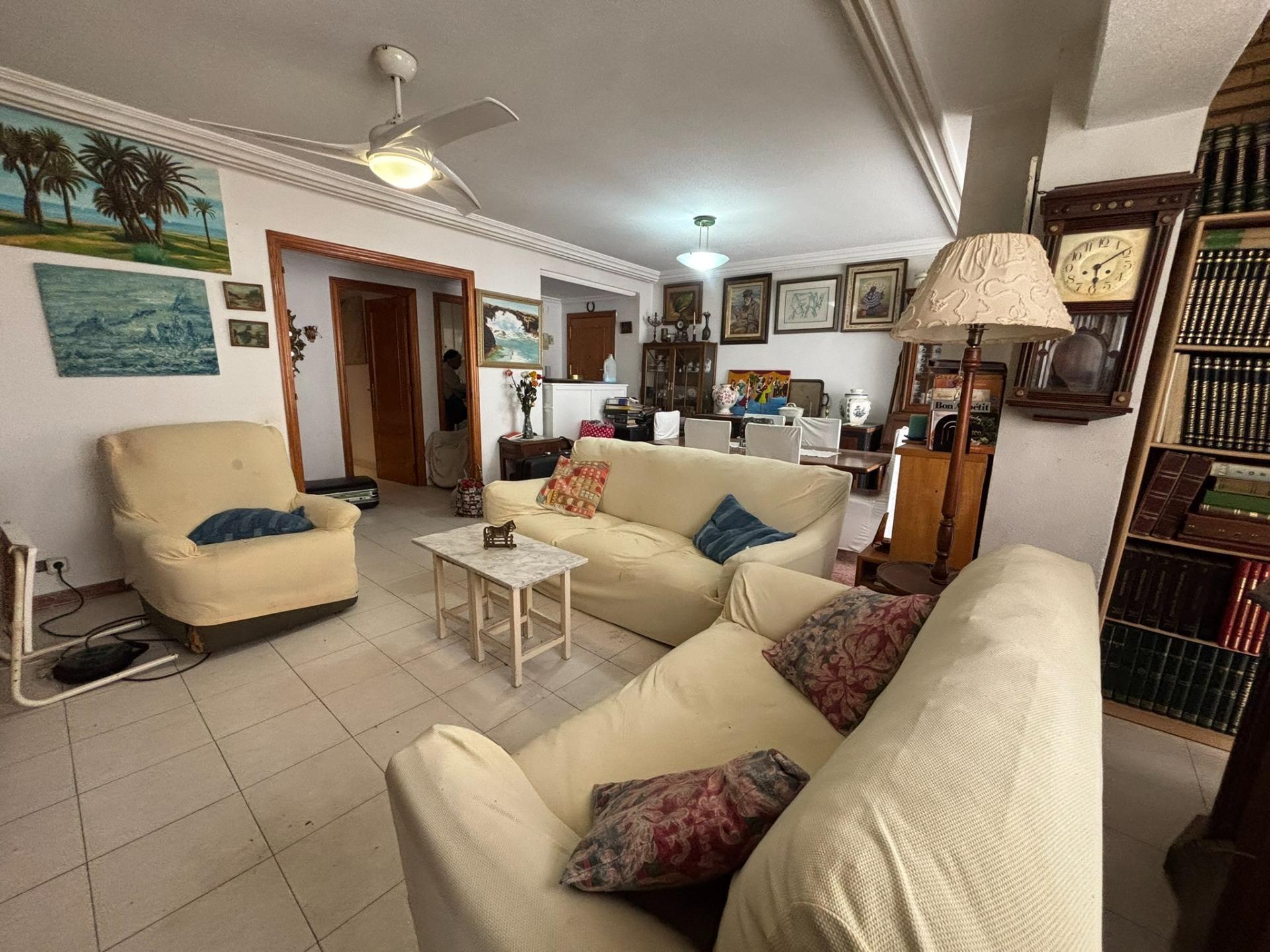 Pool area in apartment for sale in Torrevieja