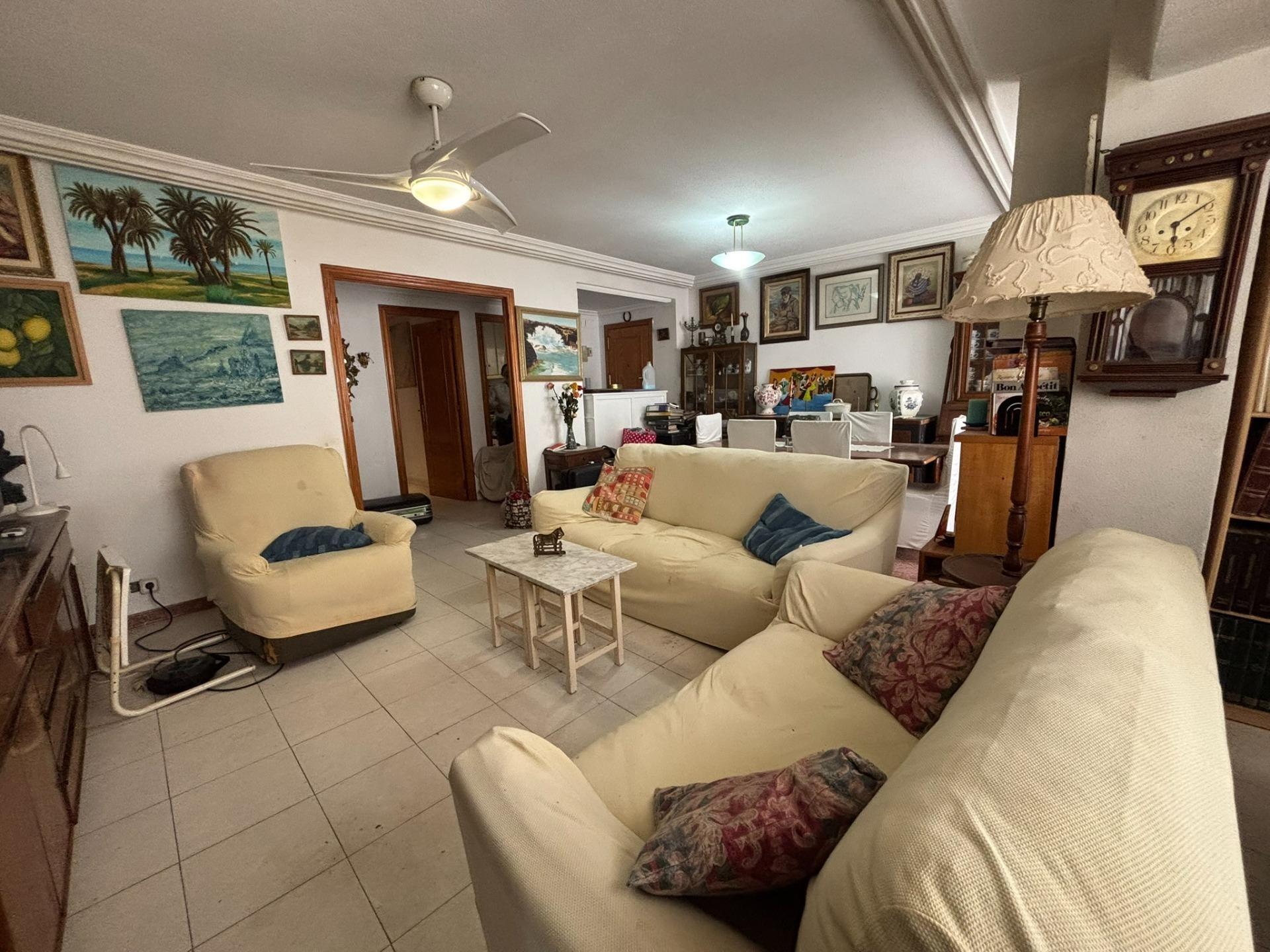 Garden in apartment for sale in Torrevieja