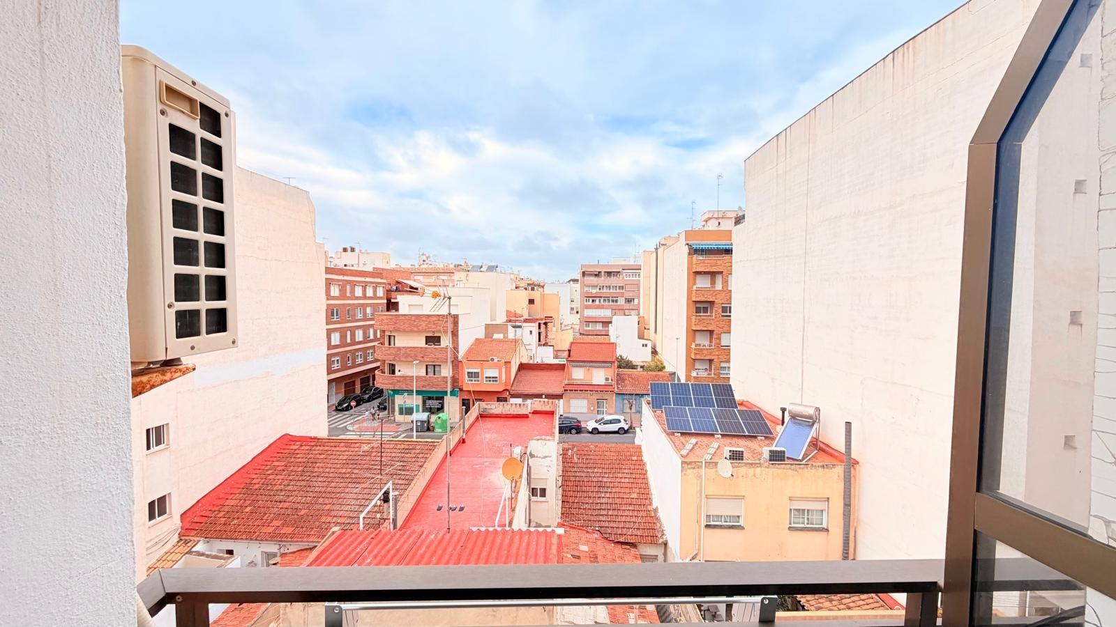 Garden in apartment for sale in Torrevieja