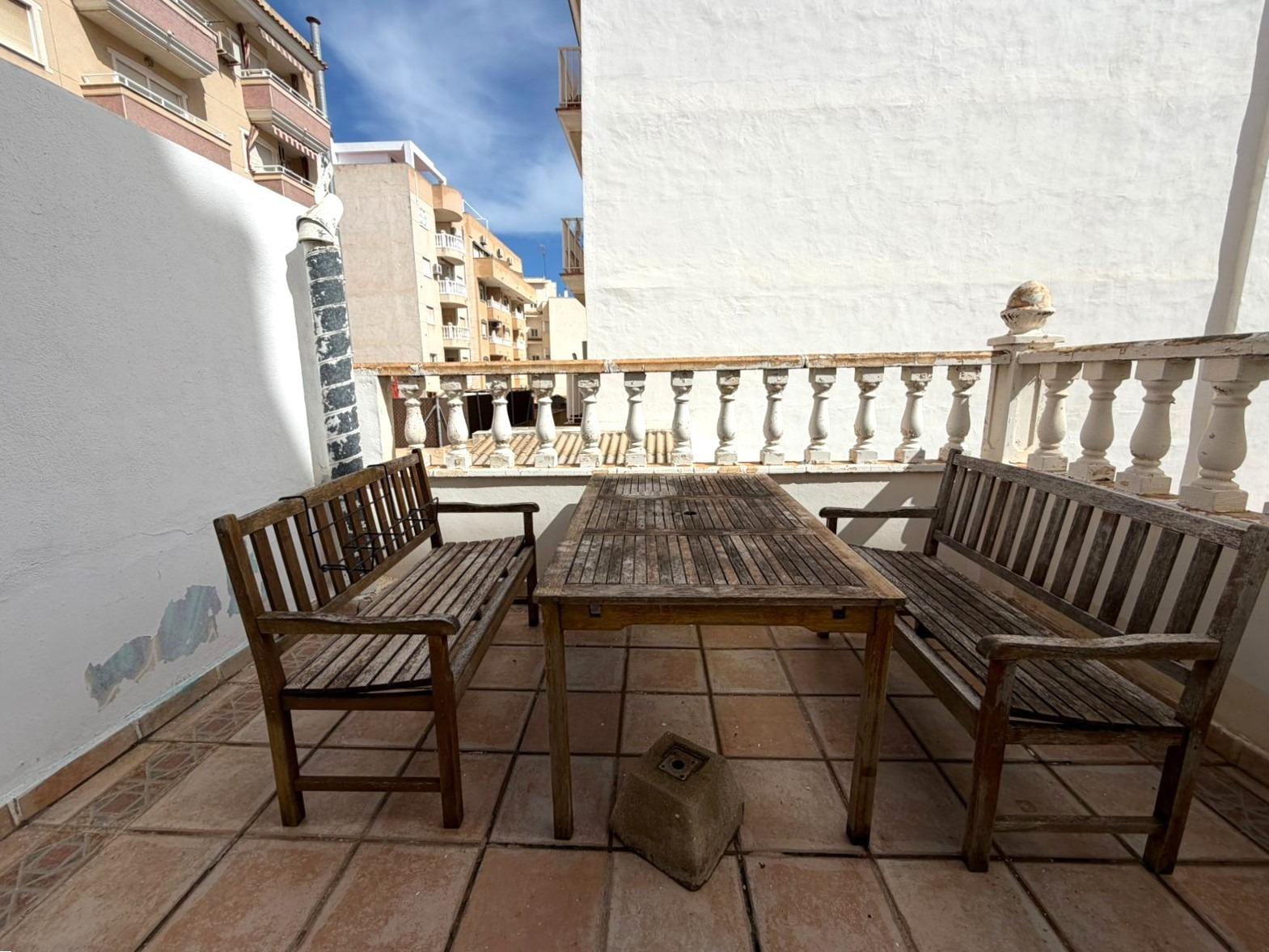 Bathroom in apartment for sale in Torrevieja