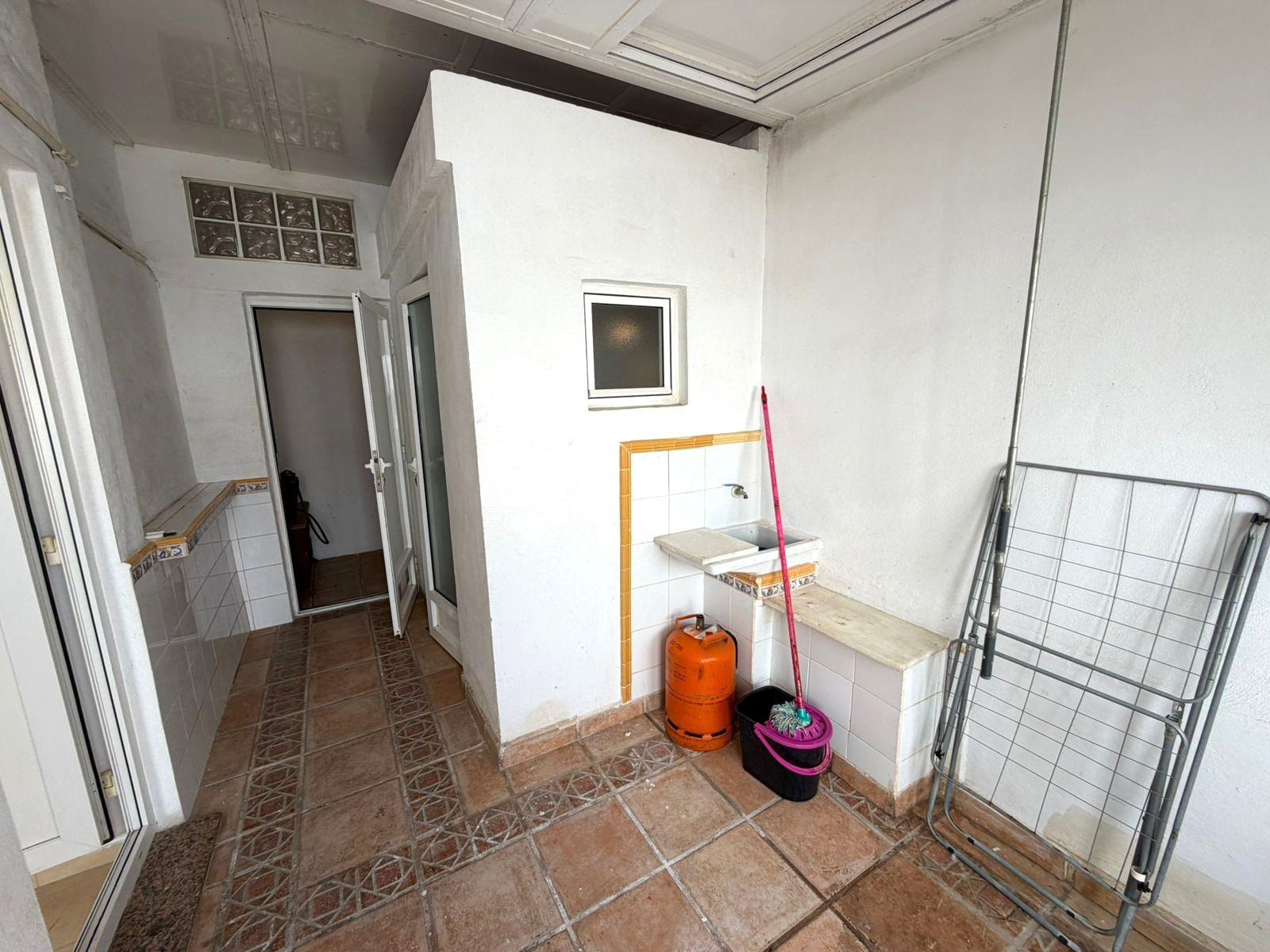 Garden in apartment for sale in Torrevieja