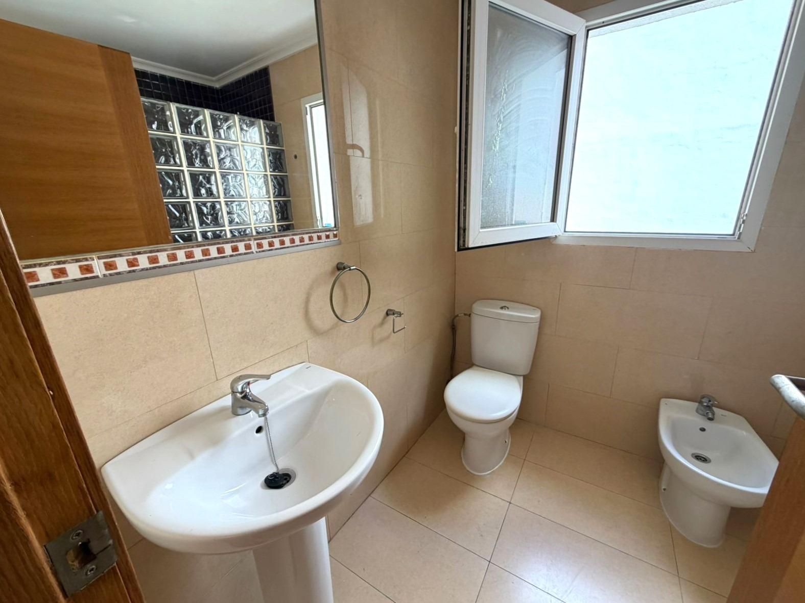 Pool area in apartment for sale in Torrevieja