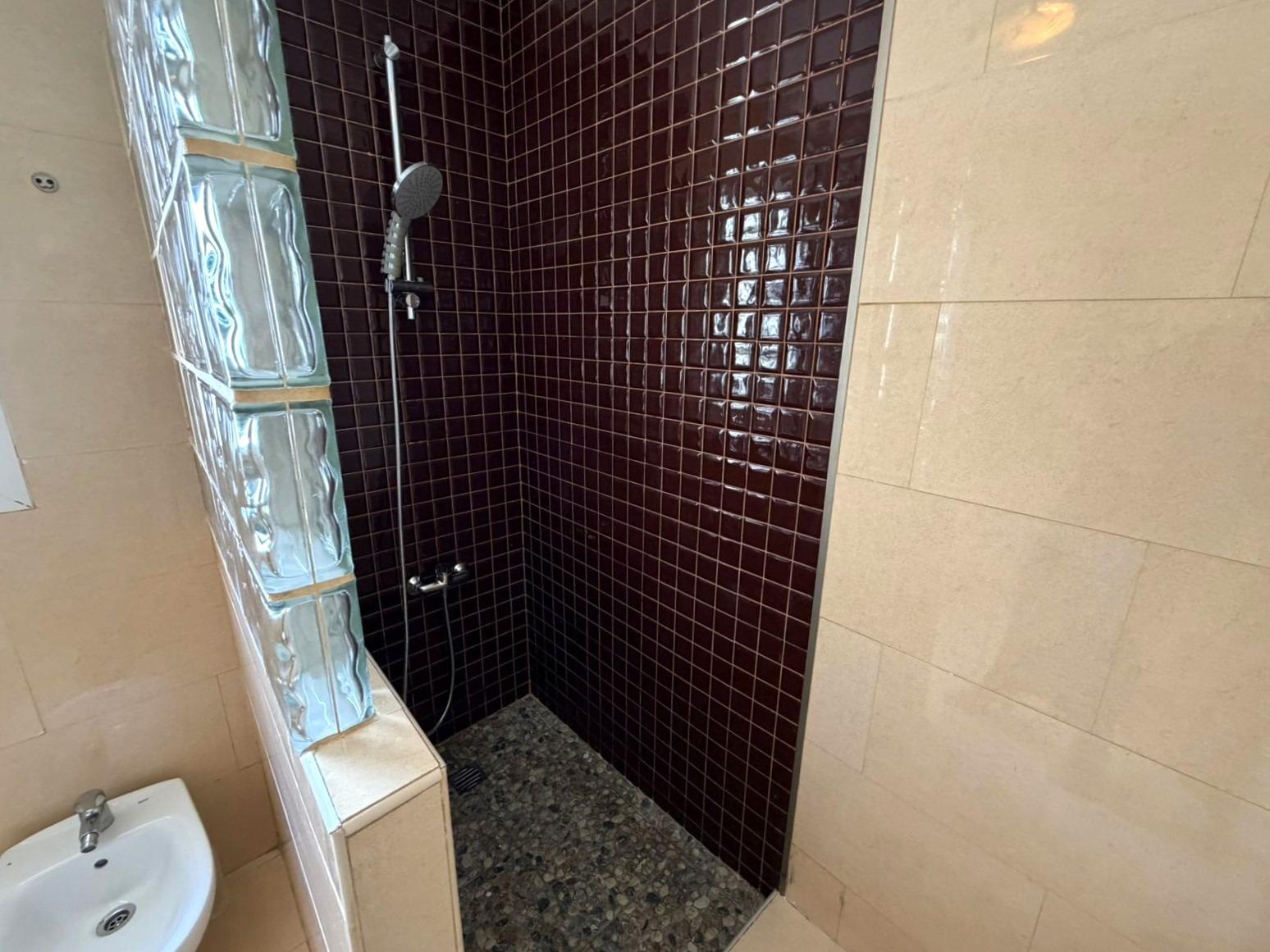 Garden in apartment for sale in Torrevieja