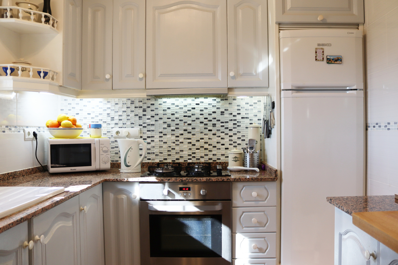 Kitchen in villa for sale in Benigembla