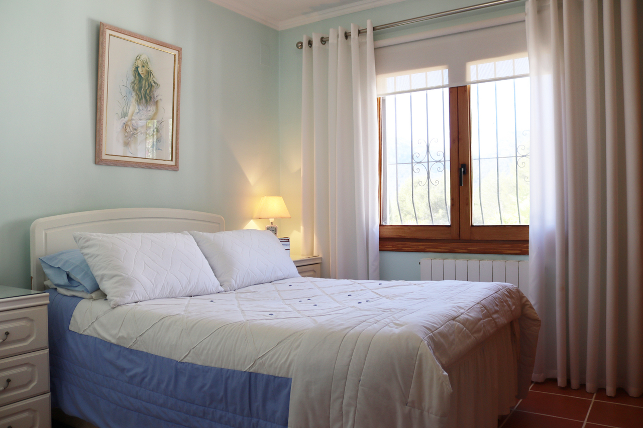 Terrace in villa for sale in Benigembla