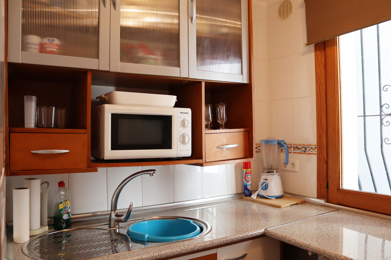 Garden in villa for sale in Benigembla