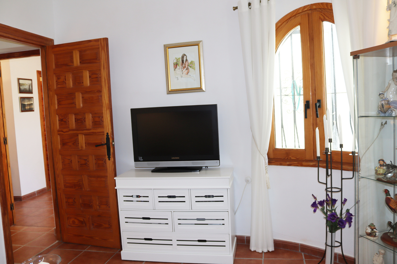 Exterior view in villa for sale in Benigembla