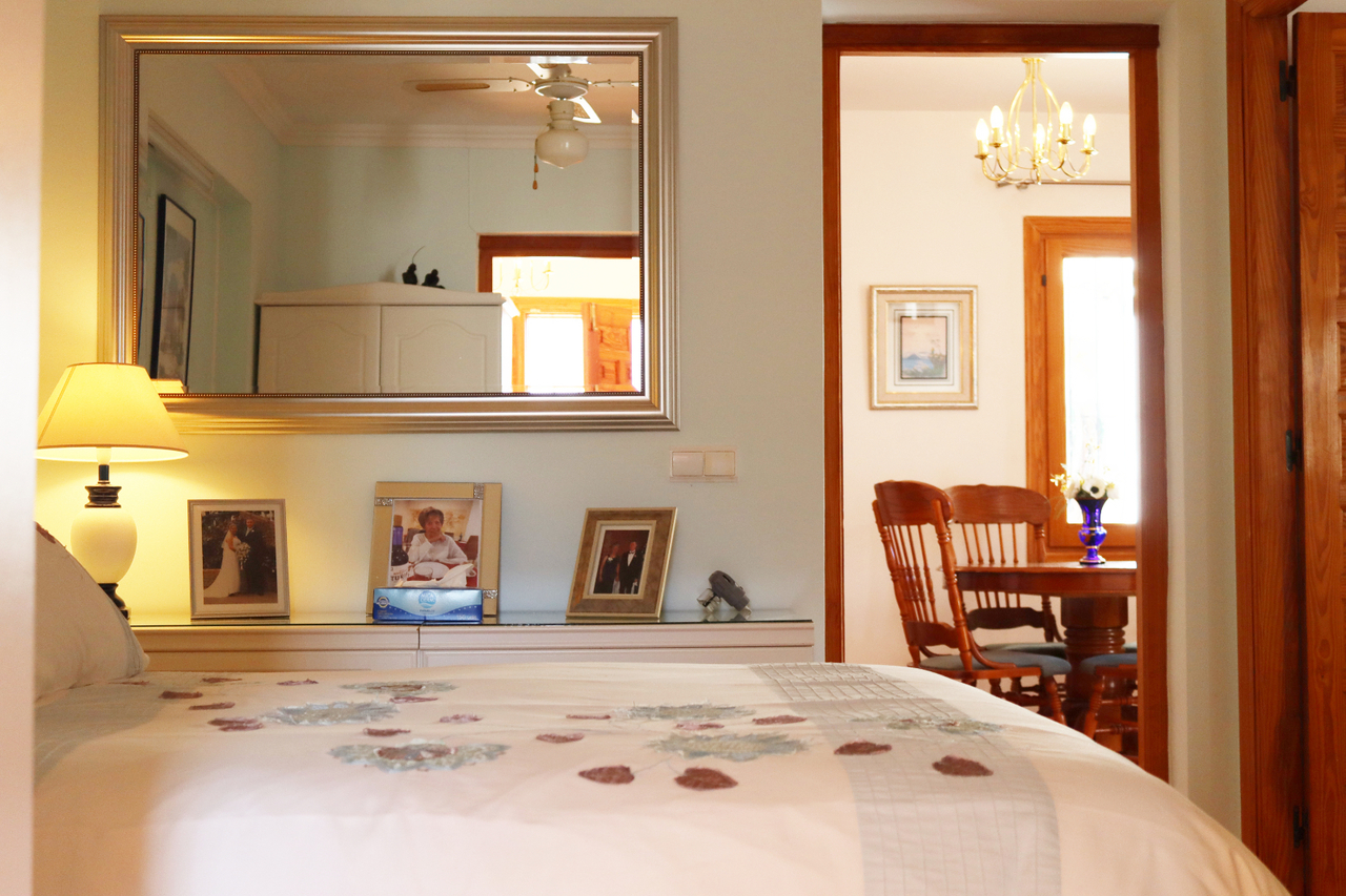 Kitchen in villa for sale in Benigembla