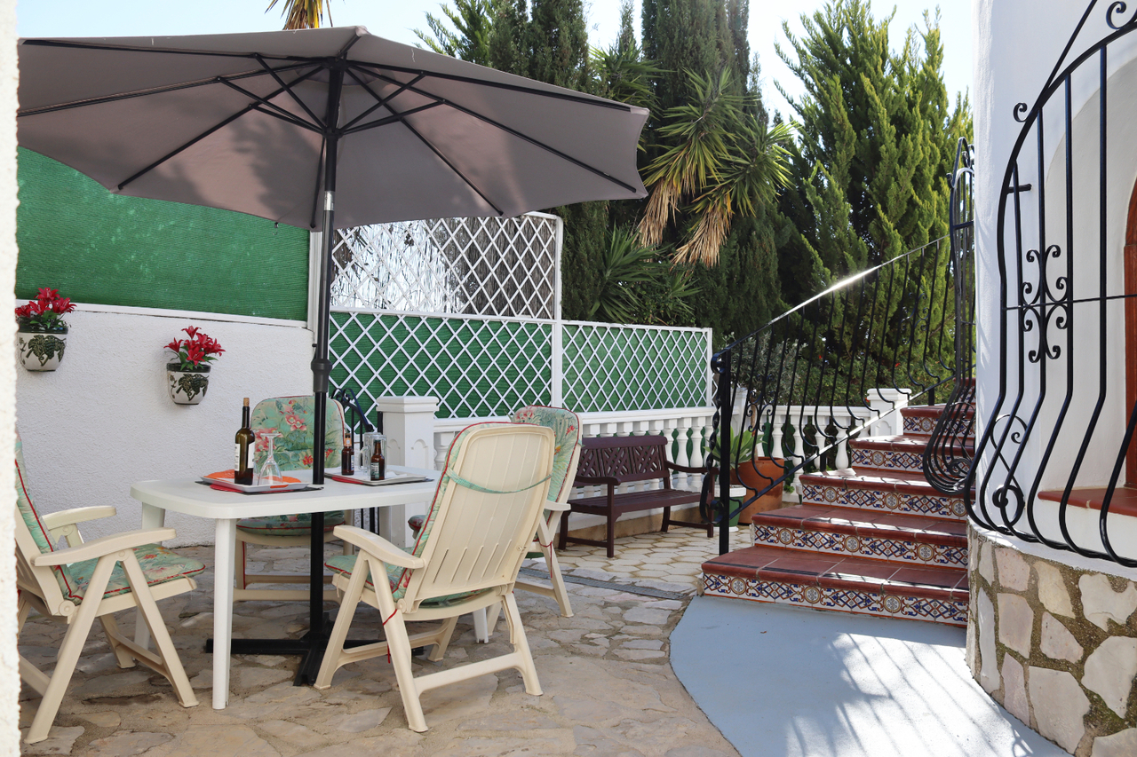 Bedroom in villa for sale in Benigembla