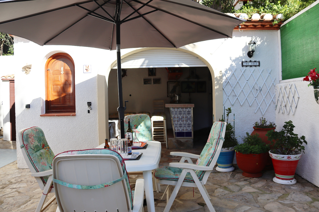 Living room in villa for sale in Benigembla