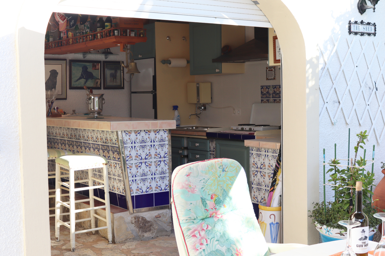 Kitchen in villa for sale in Benigembla