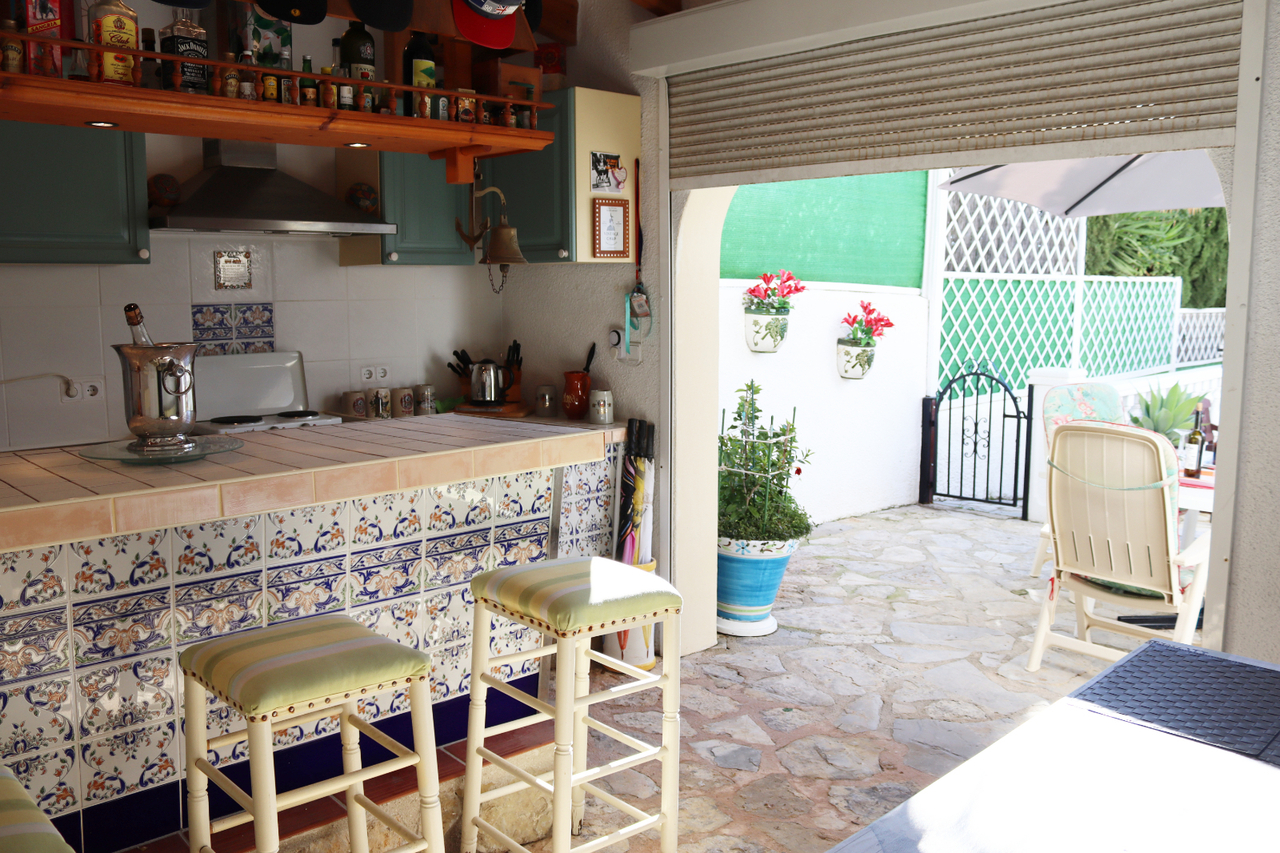 Bathroom in villa for sale in Benigembla