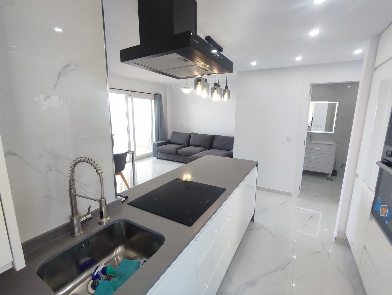 Exterior view in apartment for sale in Hacienda Riquelme Golf Resort