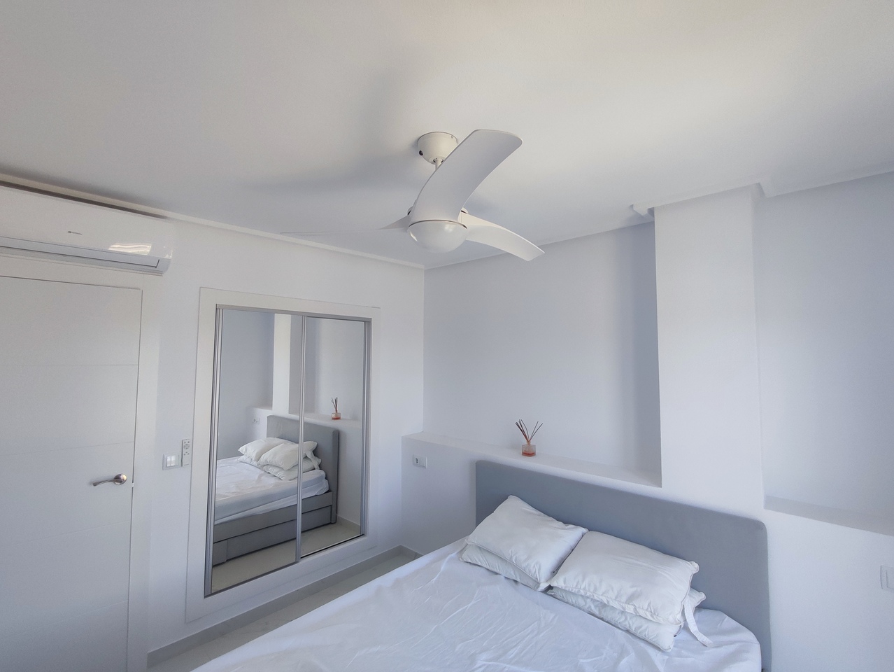 Exterior view in apartment for sale in Hacienda Riquelme Golf Resort