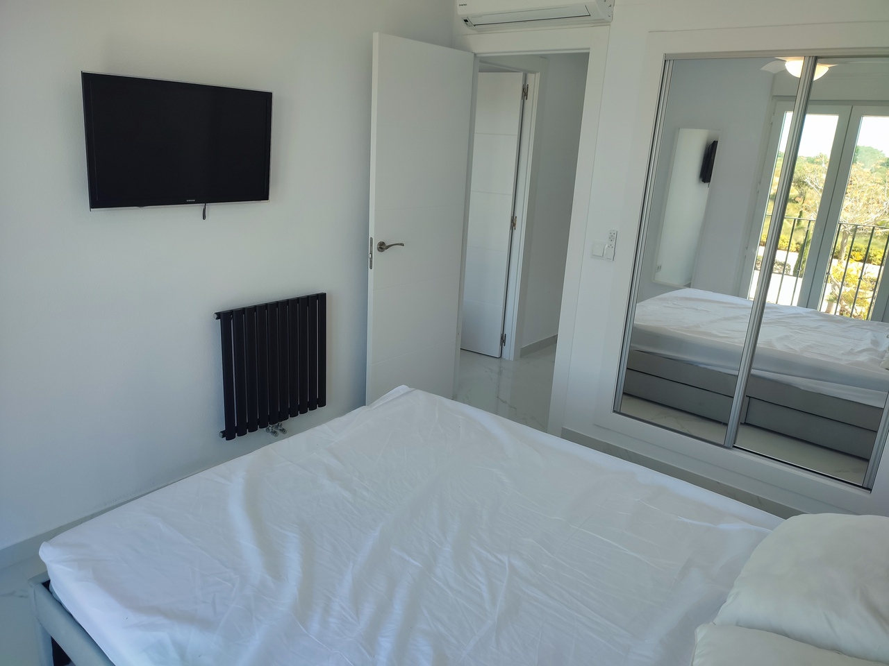 Living room in apartment for sale in Hacienda Riquelme Golf Resort