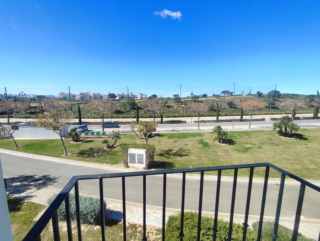 Kitchen in apartment for sale in Hacienda Riquelme Golf Resort