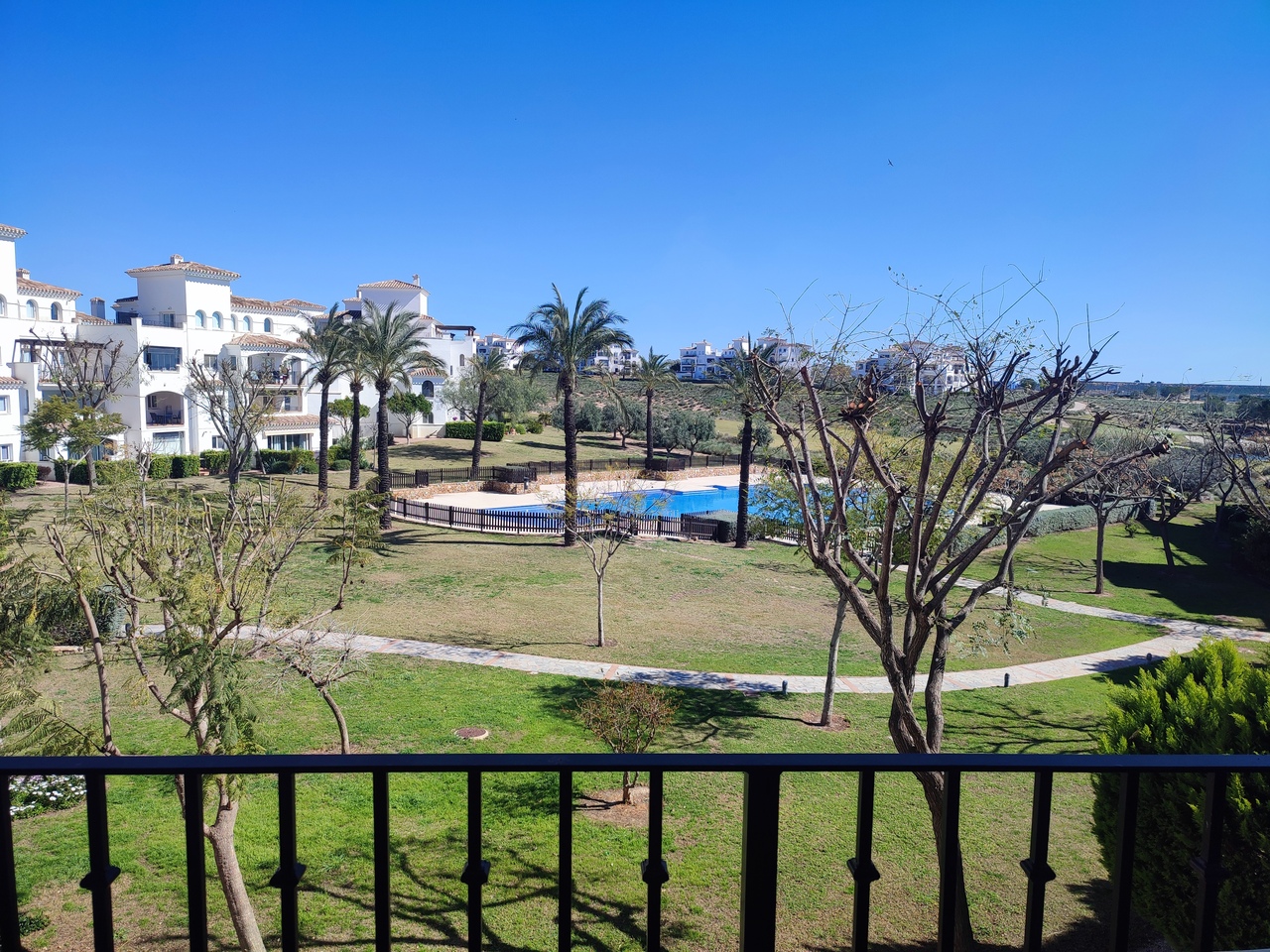 Bathroom in apartment for sale in Hacienda Riquelme Golf Resort