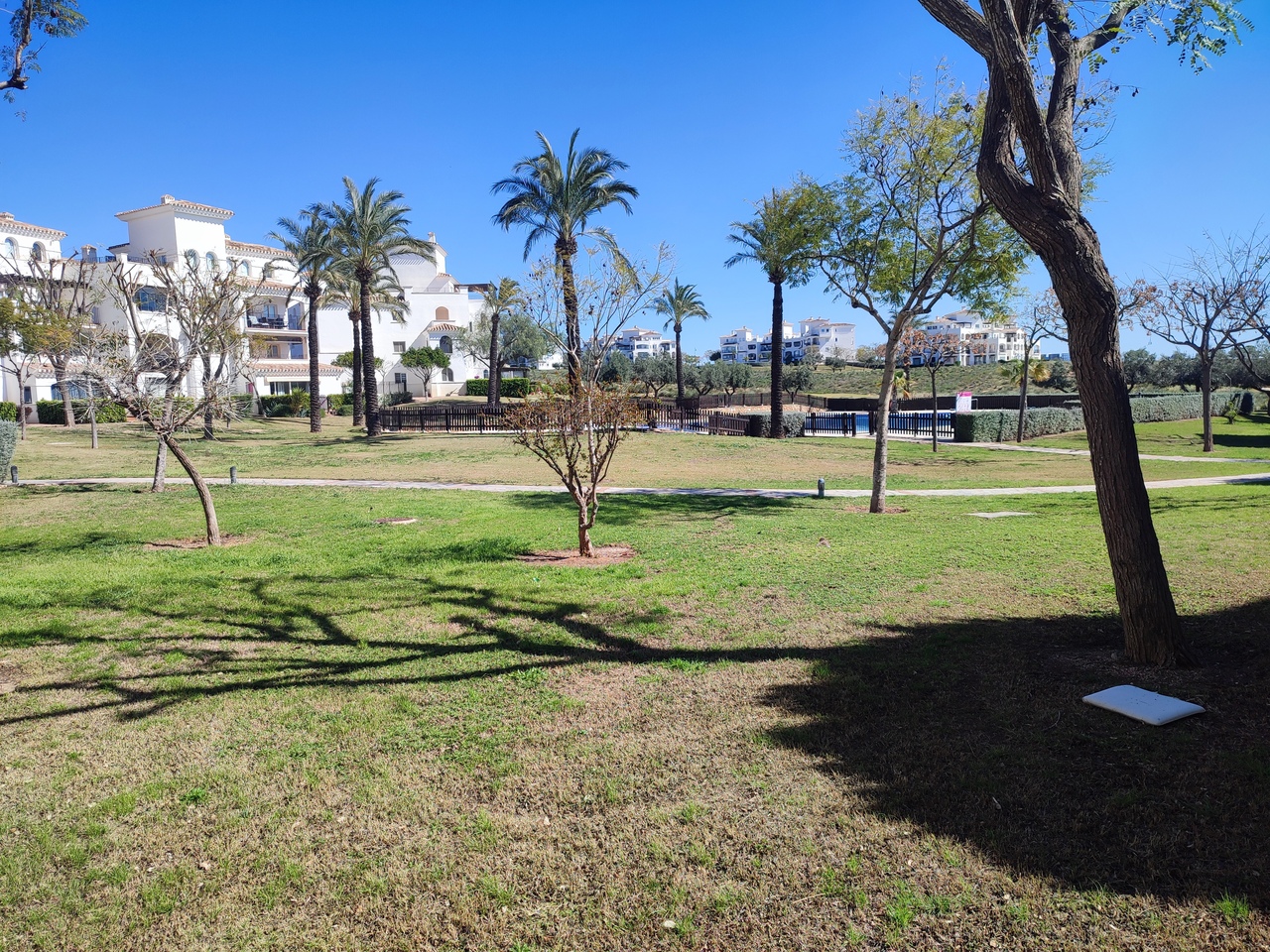 Dining area in apartment for sale in Hacienda Riquelme Golf Resort