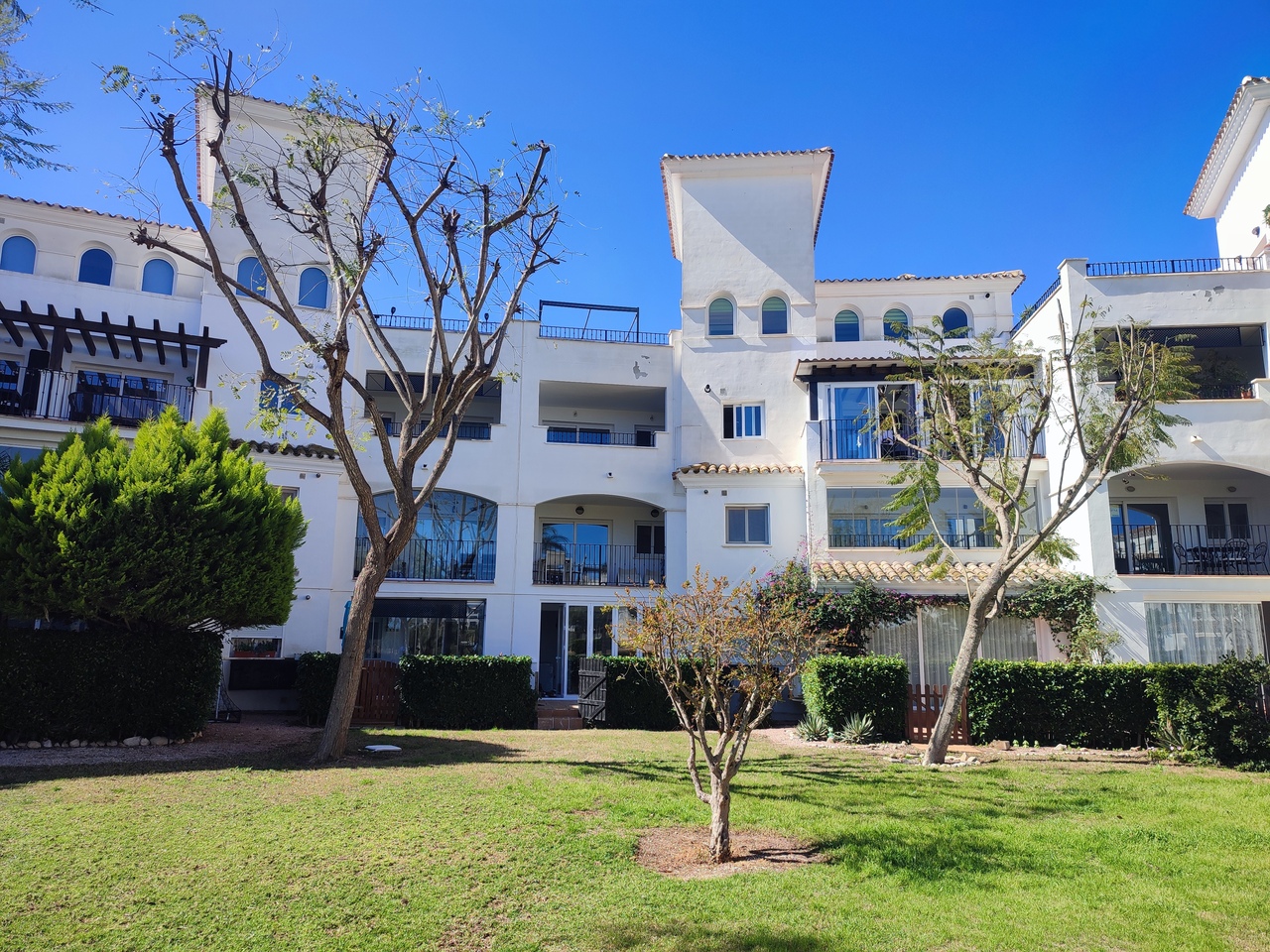 Bedroom in apartment for sale in Hacienda Riquelme Golf Resort