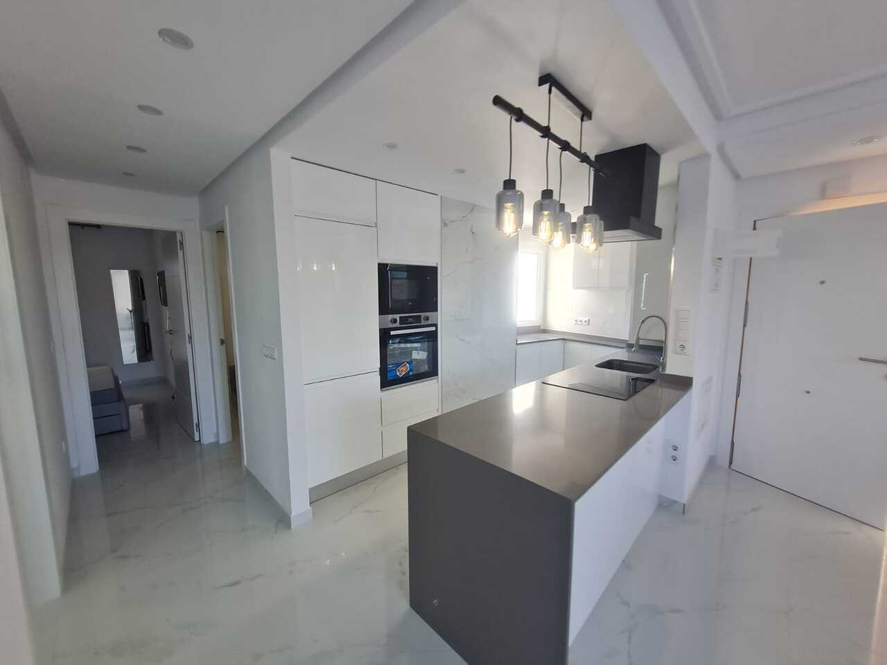 Dining area in apartment for sale in Hacienda Riquelme Golf Resort