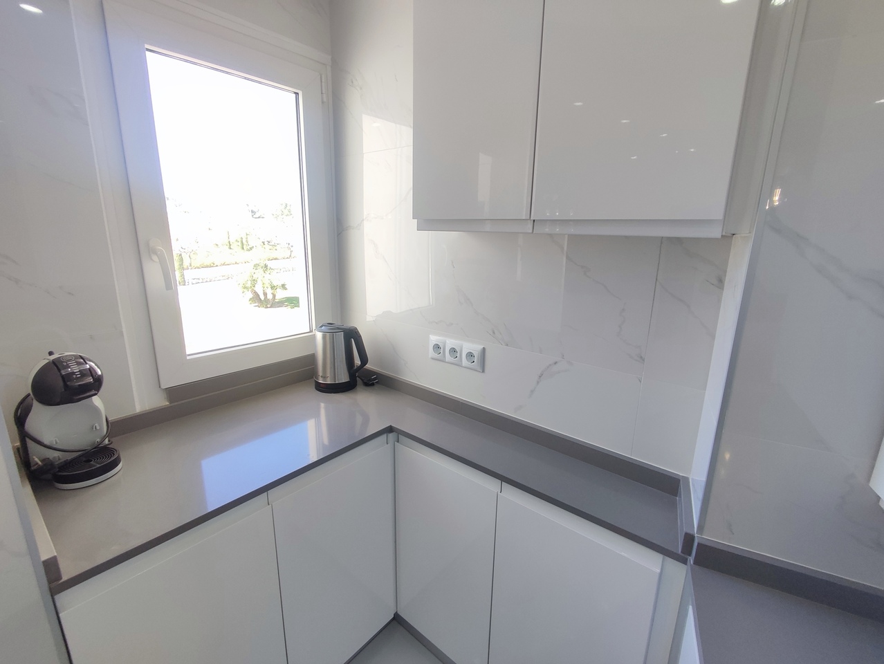 Bedroom in apartment for sale in Hacienda Riquelme Golf Resort